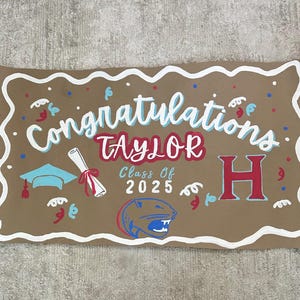 Painted Banner Sign
