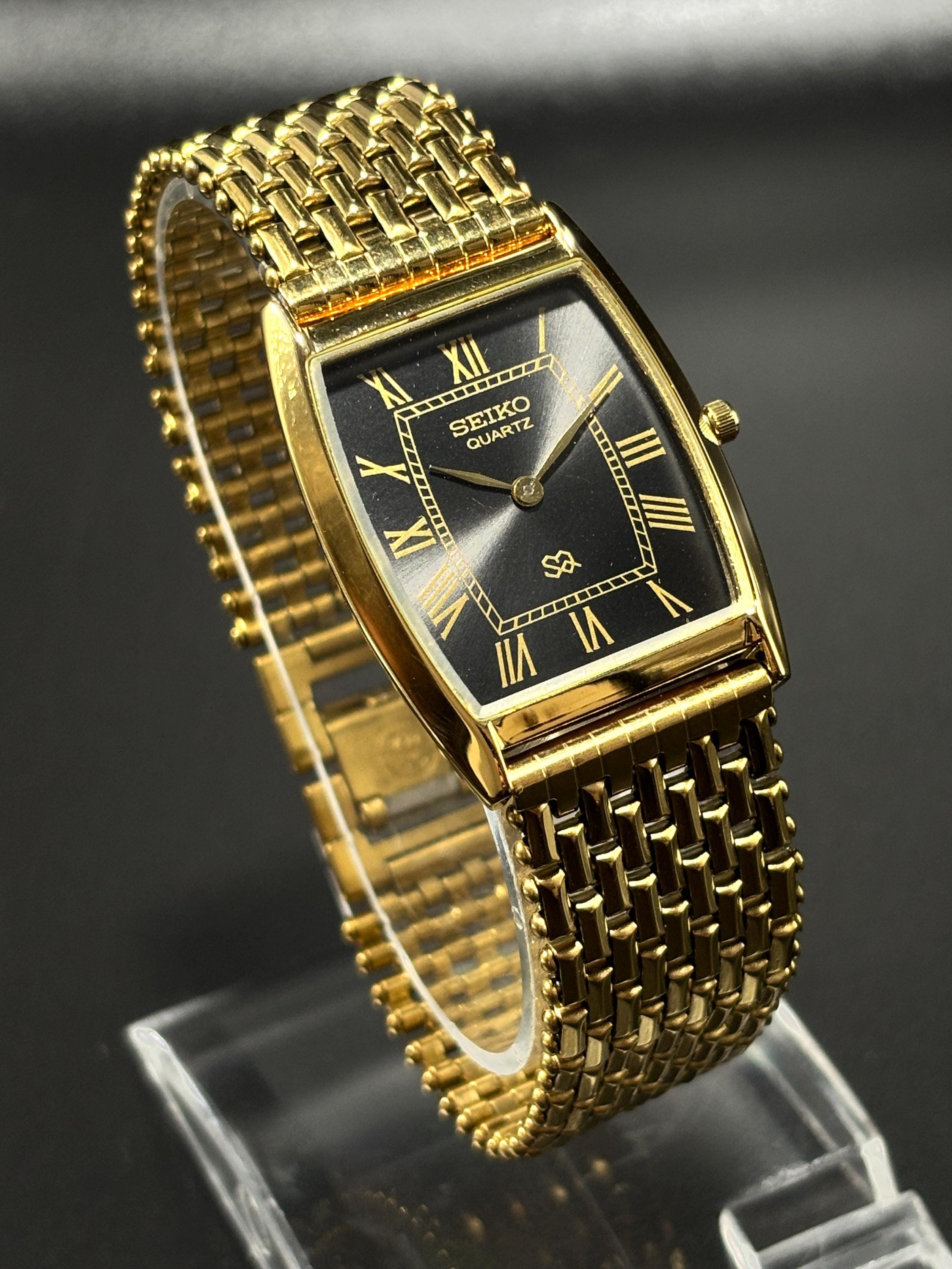 Vintage seiko square watch - Etsy 日本