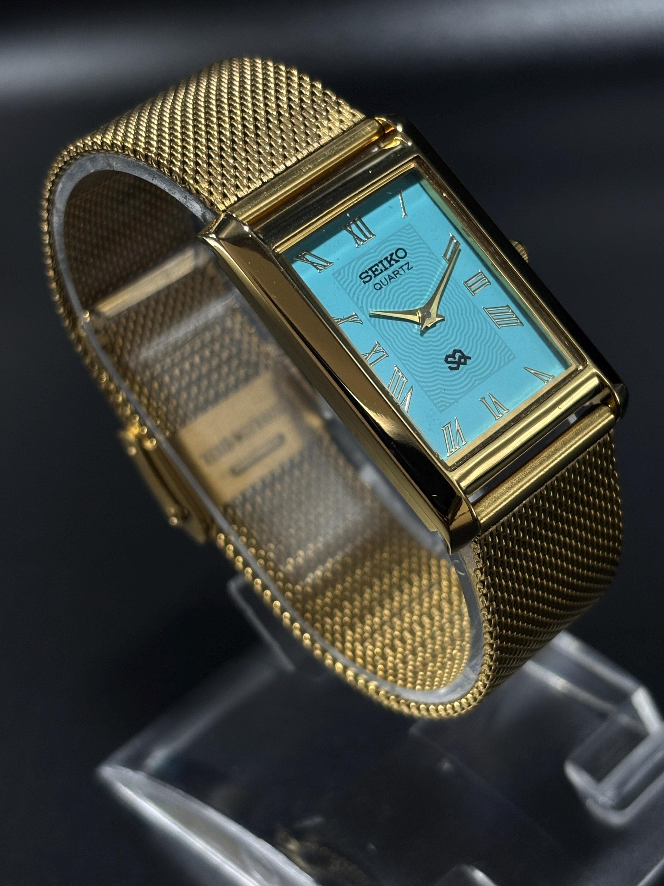 Seiko tank vintage - Etsy 日本