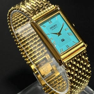 Seiko Quartz Day Date - Etsy