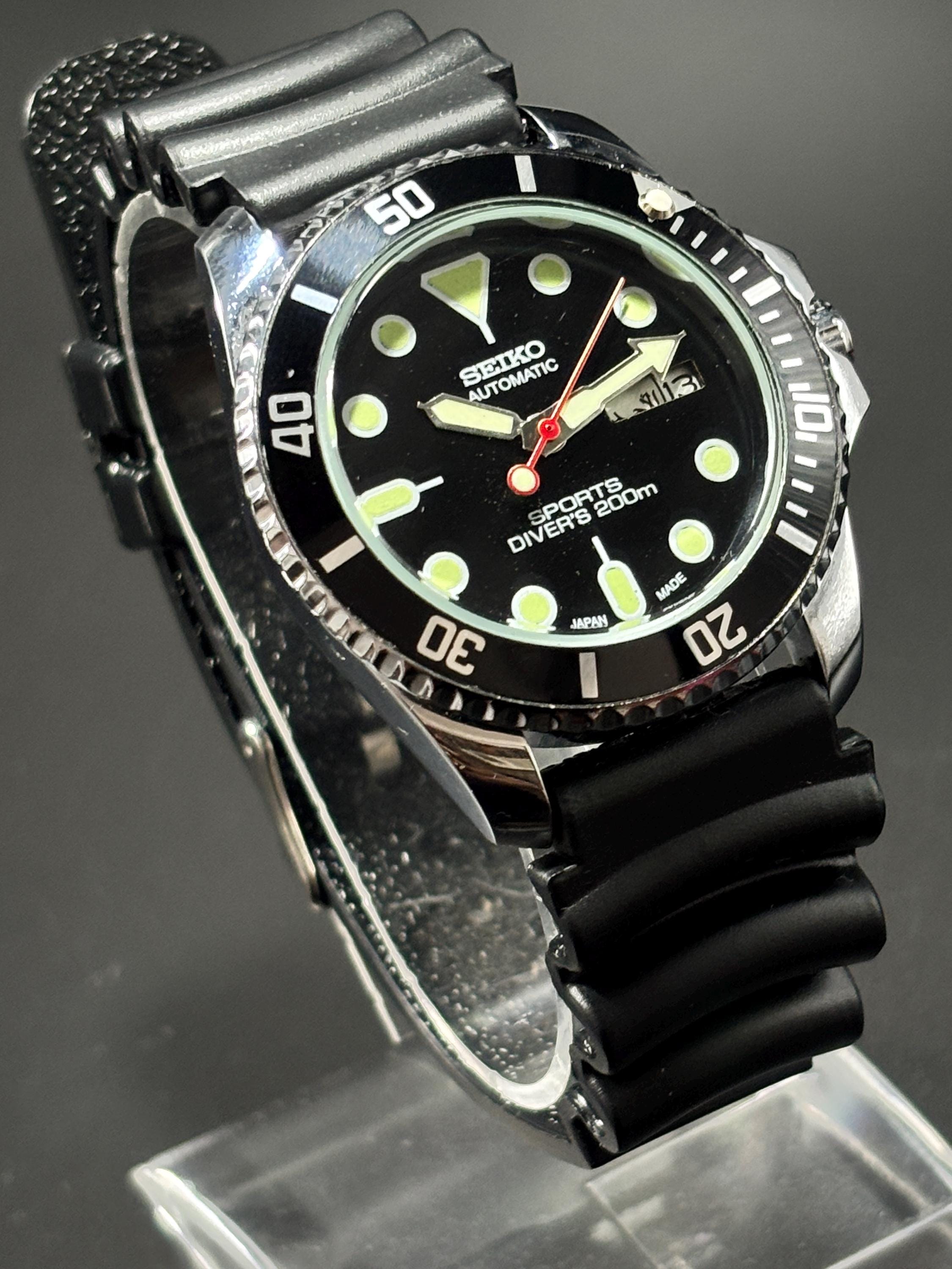 Seiko Mod Diver - Etsy Sweden