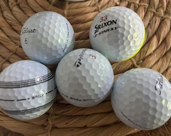 Pelotas de golf premium ligeramente usadas