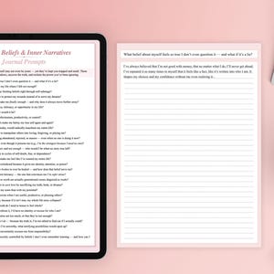 Shadow Work 700 Journal Prompts, Hard Questions | Shadow Work Journal & Self Reflection Prompts | Journal prompts for Self Discovery image 14