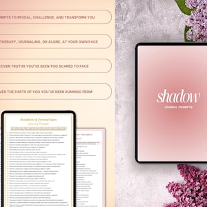Shadow Work 700 Journal Prompts, Hard Questions | Shadow Work Journal & Self Reflection Prompts | Journal prompts for Self Discovery image 15