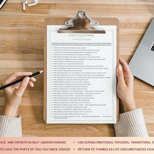 Shadow Work 700 Journal Prompts, Hard Questions | Shadow Work Journal & Self Reflection Prompts | Journal prompts for Self Discovery image 10