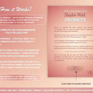 Shadow Work 700 Journal Prompts, Hard Questions | Shadow Work Journal & Self Reflection Prompts | Journal prompts for Self Discovery image 13