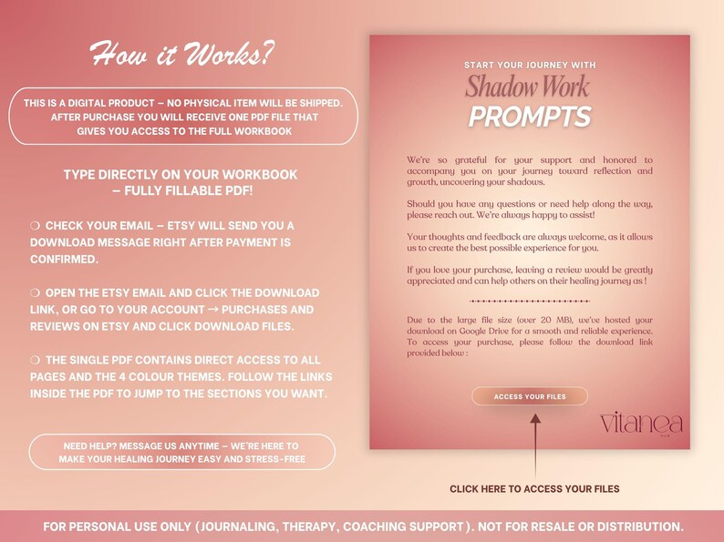 Shadow Work 700 Journal Prompts, Hard Questions | Shadow Work Journal & Self Reflection Prompts | Journal prompts for Self Discovery image 13