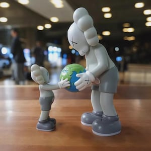 Kaws Promise Figure - Etsy