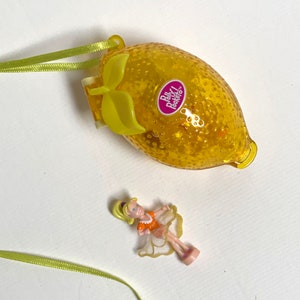 Polly Pocket Fruit Surprise Lemon 2000 Vintage Compact Etsy UK