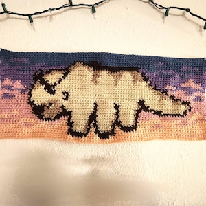 Appa Tapestry Crochet Pattern