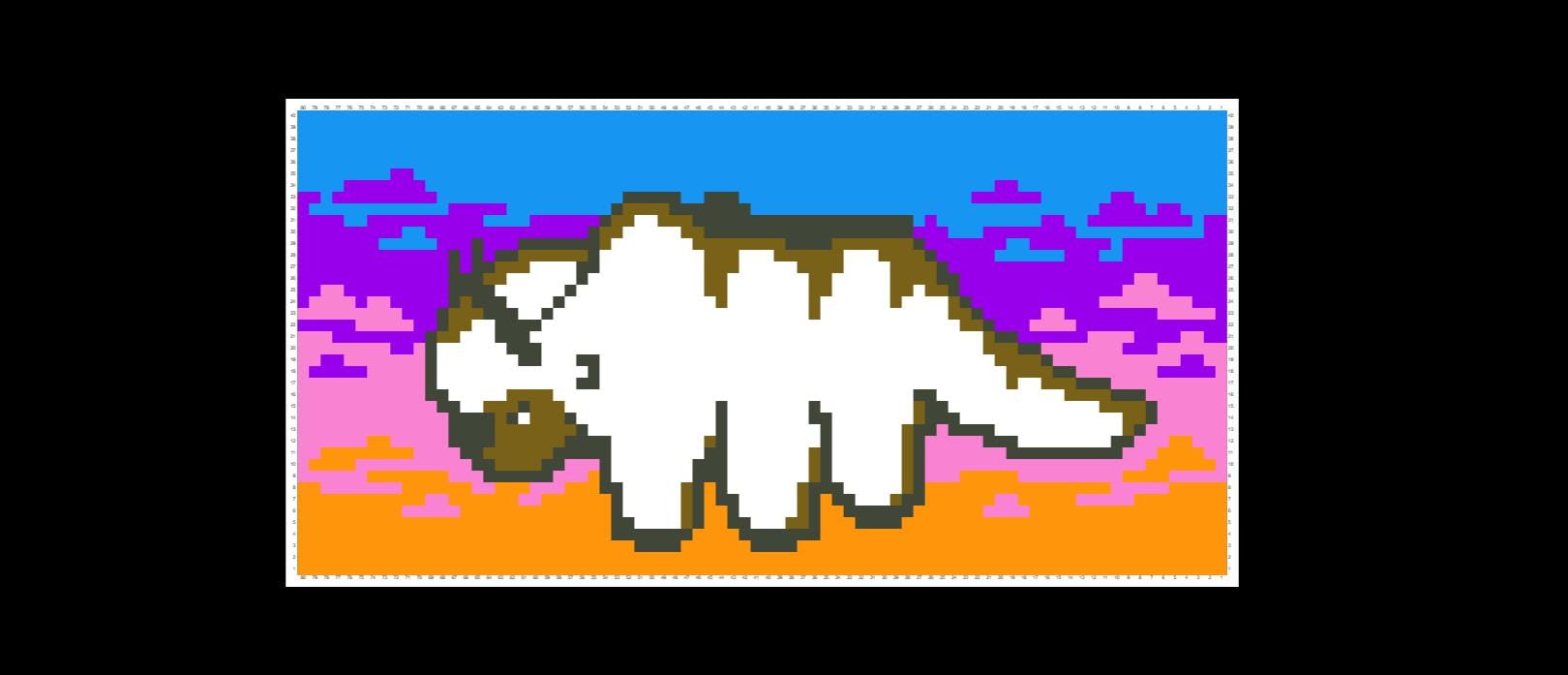 Appa Tapestry Crochet Wall Hanging Pattern