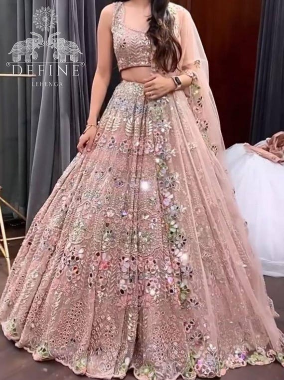 designer lehenga choli for girl indian outfit wear function wear party wear reception wear chaniya choli for women navrati lehenga new