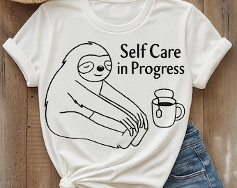 Self Love Graphic Tee | Minimalist Positive Quote Shirt | Aesthetic Comfort Fit T-shirt | Free Shipping