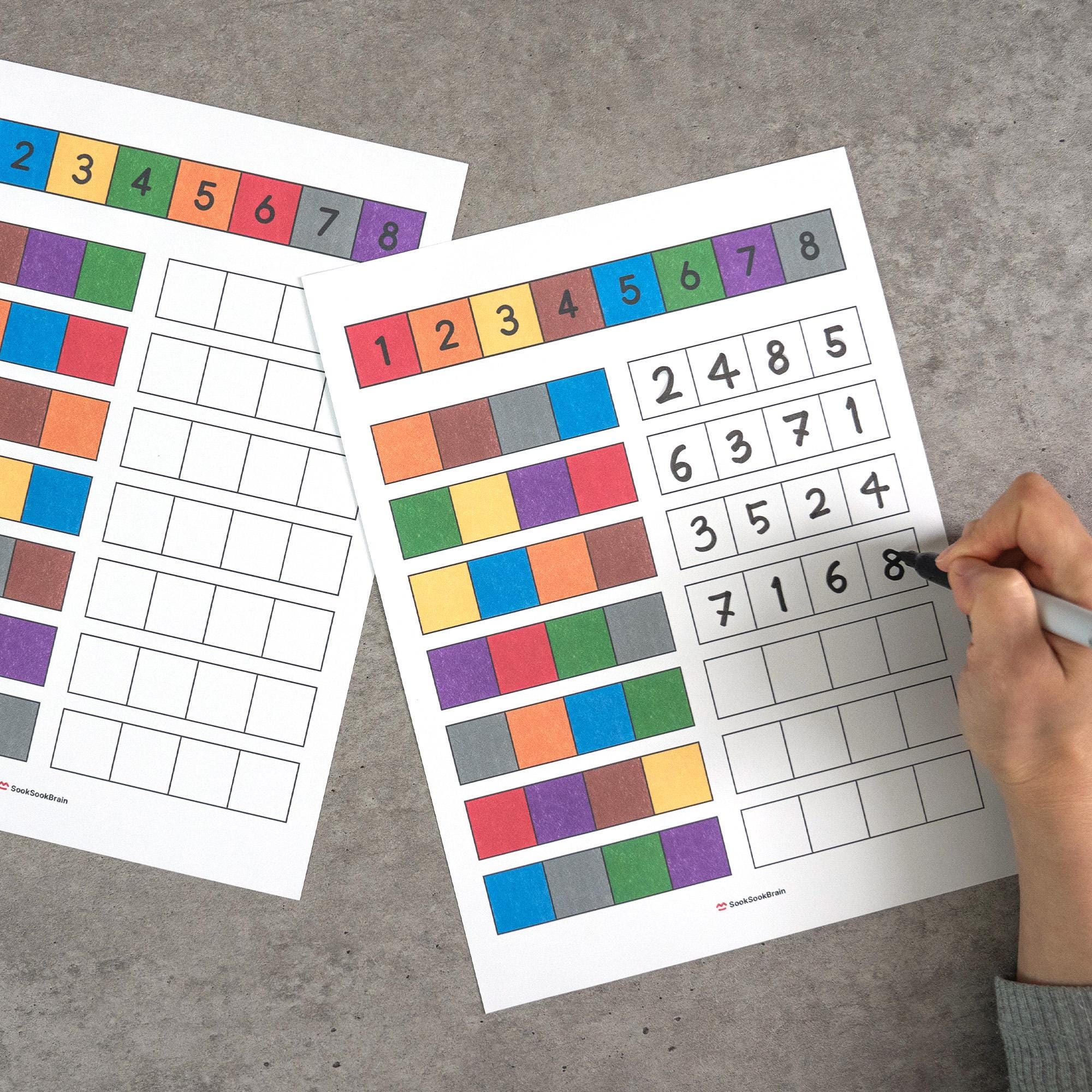 Beginner Coding Worksheets, Pre-k Kindergarten Learning Worksheet ...