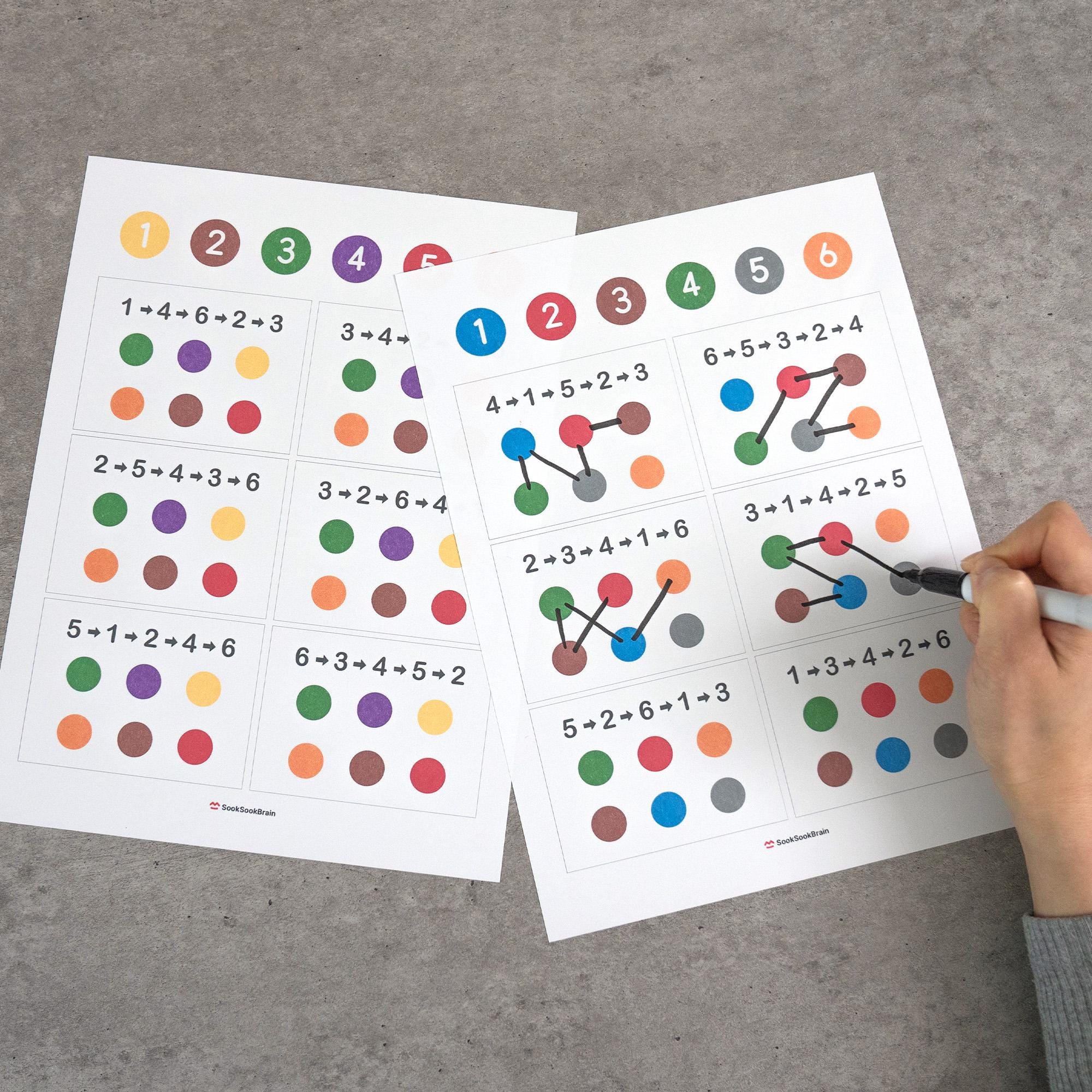 Beginner Coding Worksheets, Pre-k Kindergarten Learning Worksheet ...