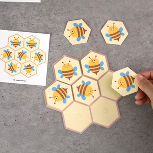 Biriktningsmatchningsspel, småbarnsinlärning, förskoleaktivitet, utskrivbar PDF bild 7