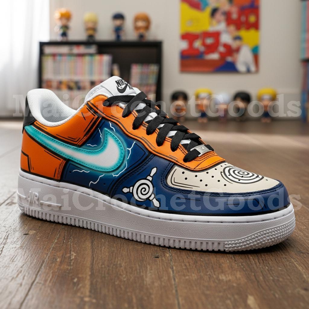 custom naruto nikes