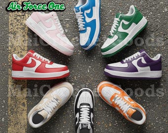 Zapatillas Air Force 1 personalizadas y pintadas a mano / Regalo personalizado