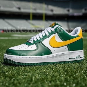 jordan af1 green