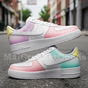 zapatos air force que cambian de color