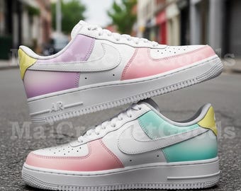 ピンクロープ AF1カスタム - Etsy 日本