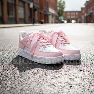 Pink Foam Nike Air Force Ljusrosa Rose Pink Foam Air Force One Nike Rosa Nike Air Force Low Retro 'Pink'  Anniversary Edition DM0576