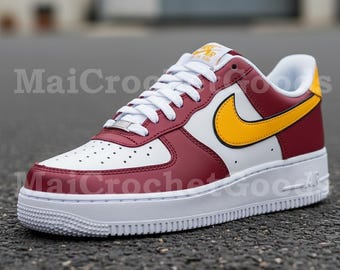 Nike Lunar Force‎ 1 DuckBoots Men\'s 8.5 Team Red Leather Waterproof Nike Lunar Force 1 DuckBoots Men main image 4