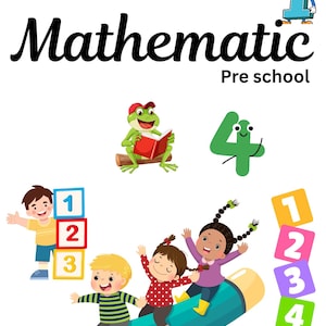 Pre school mathematic book for your kids