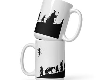 The Fellowship of the Ring Coffee mug