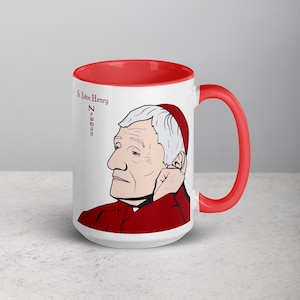 John Henry Newman The Heart and Imagination Mug