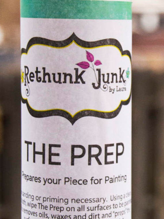 Rethunk Junk by Laura The Prep prepares your paint surfaces. Etsy