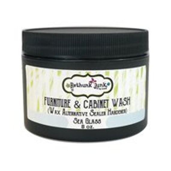 Wax Alternative Black Pearl Wash Sealer Hardener 8oz Etsy