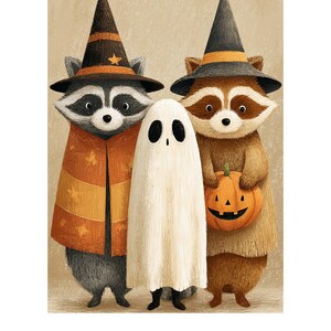 Whimsical Halloween Party Signs | Cute Spooky Wall Decor | Printable Halloween Decorations | Whimsical Signs for Kids’ Party