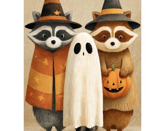 Whimsical Halloween Party Signs | Cute Spooky Wall Decor | Printable Halloween Decorations | Whimsical Signs for Kids’ Party