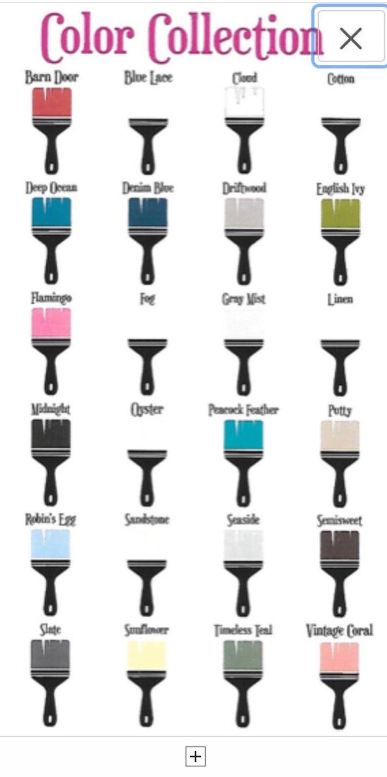 Farmhouse Navy Blue Rethunk Junk Paint. Etsy