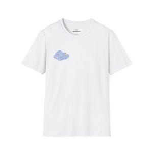 Dreamy Cloud Unisex Softstyle T-Shirt, Cozy Graphic Tee, Casual Shirt, Gifts for Dreamers, Soft Cotton Top, Everyday Wear