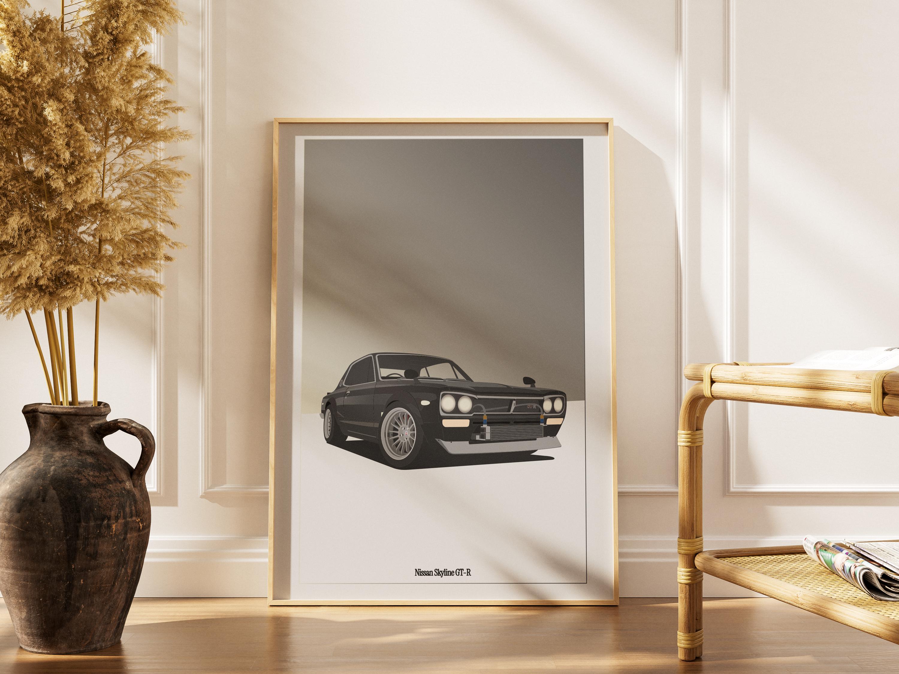 Hakosuka Skyline Gtr - Etsy