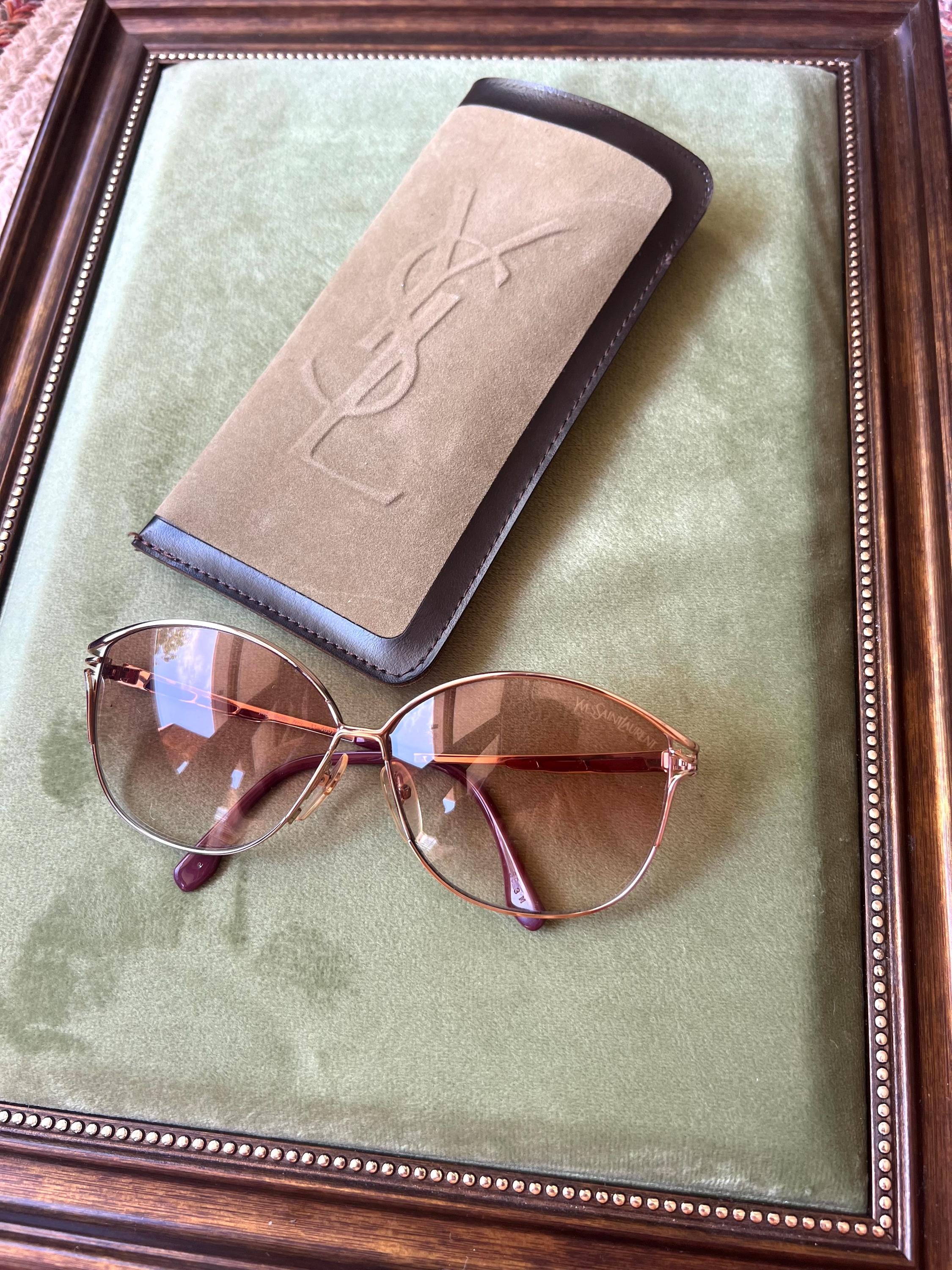 Ysl sunglasses case - Etsy 日本