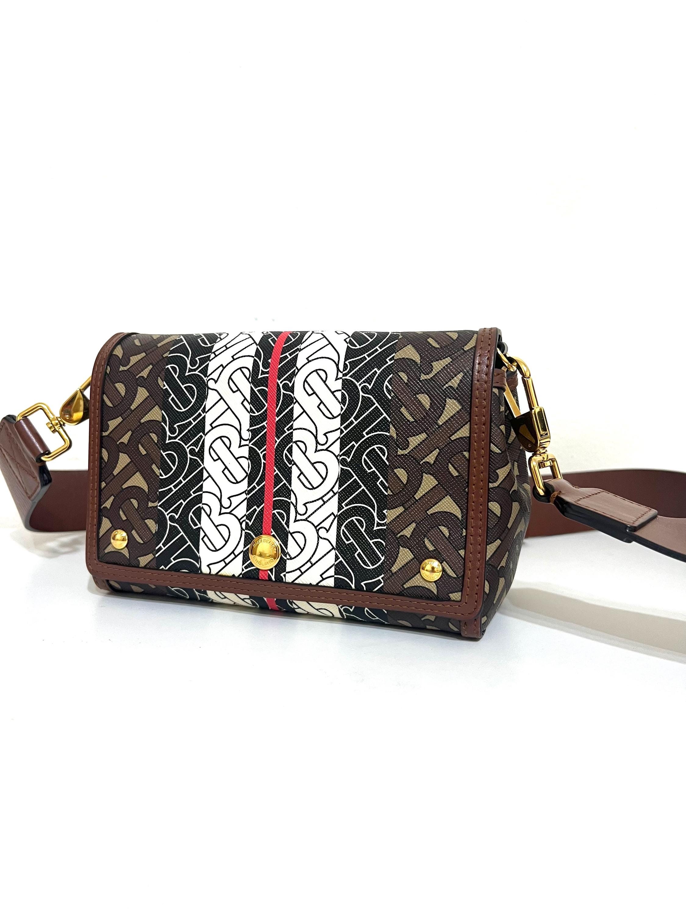 Burberry Canvas Bucket Bag - Etsy
