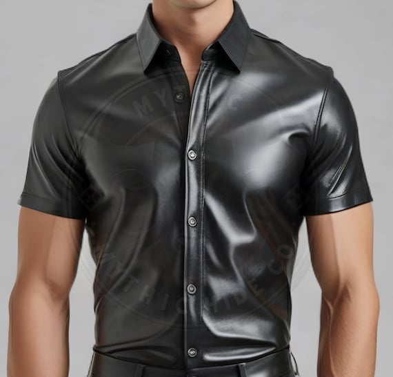 biker dress shirts Men's dress shirt Wrenchin' since 1969