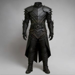 Handmade Leather Gladiator Armor: Medieval LARP Cosplay Costume