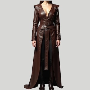 Medieval Fantasy Viking Dress for Women | High Slit LARP Warrior Gown with Belt | Long Sleeve Cosplay Costume | Renaissance Rogue Outfit