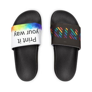 Stylish Women&#39;s Removable-Strap Sandals, Summer Footwear, Beach Slides, Comfortable Slide Sandals, Vacation Essentials