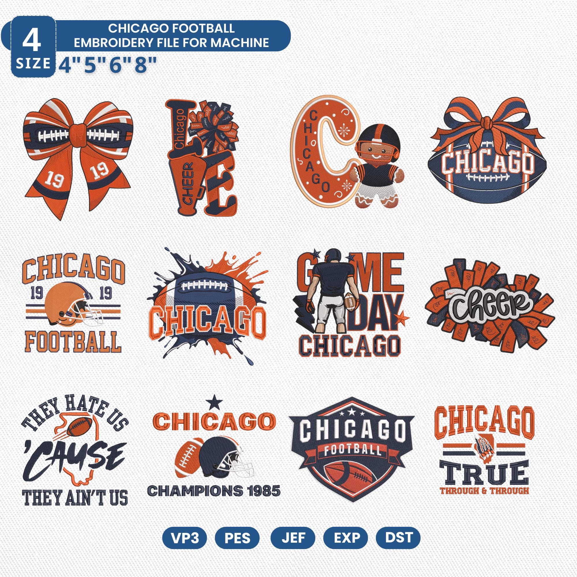 Chicago Bears Gift - 60+ Gift Ideas for 2026, image size:2000x2000