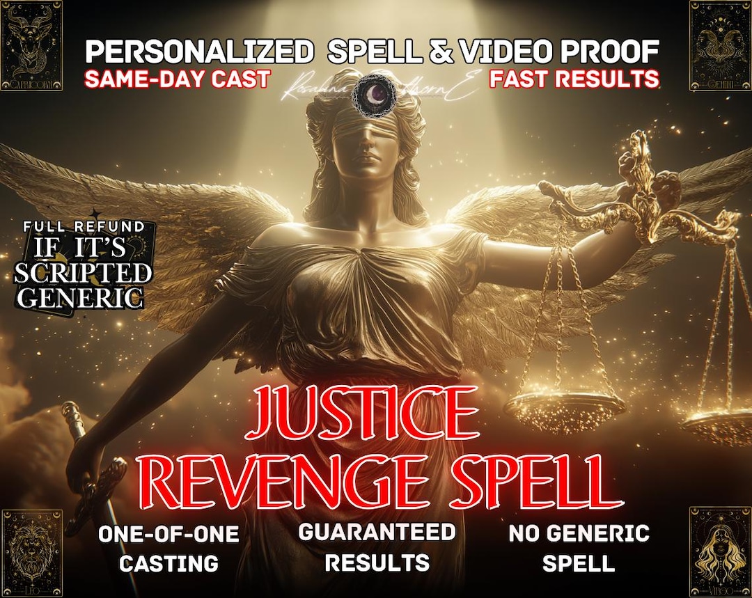Revenge Ritual Justice Revenge & Payback Ritual | Reverse Curse Casting | Karmic ...