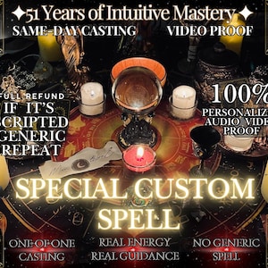 Specialanpassad besvärjelse | personlig besvärjelse | magisk rituell besvärjelse | manifestationsbesvärjelser | kärleksbesvärjelse samma dag | kraftbesvärjelse | Samma dag-besättning