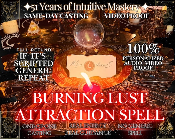Hot Crazy Sex Ritual | Strong Magic | Intimate Sex Guaranteed Results | Extreme Sex Lust Spell, Stubborn Target, Fast Results| Same Day Cast