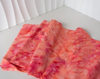 Half Yard Batik Cotton Fabric | Batik by Mirah Co. | mulberryl Hand Dye