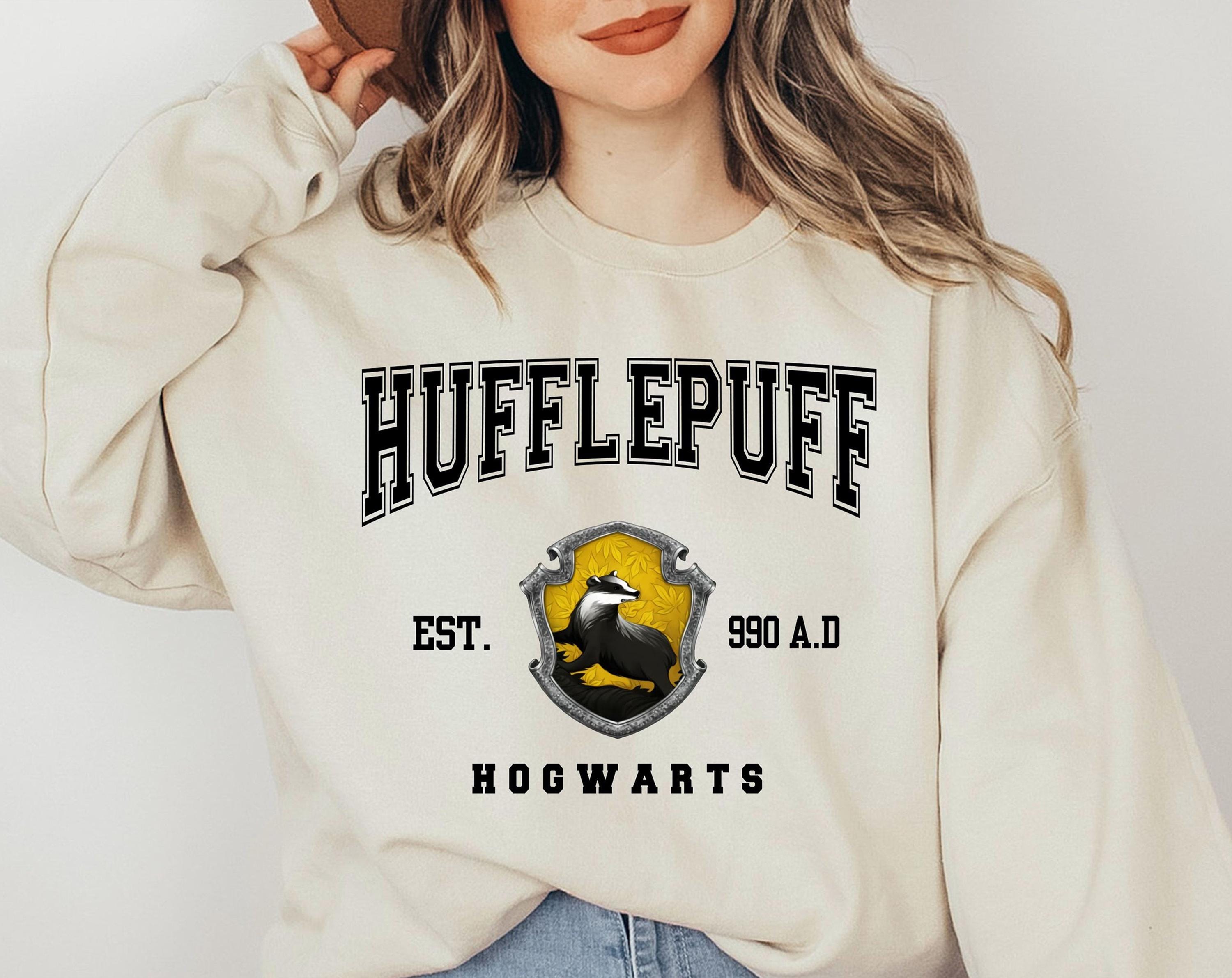 Cute Hufflepuff School Jumper Hogwart House Sweater