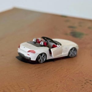 Custom Scale Car Model - Handmade Replica to Match Your Real Vehicle